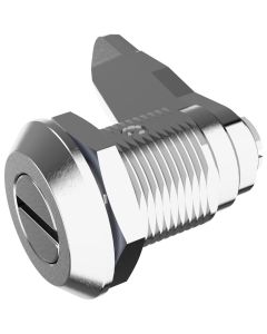 1420-36 Quarter Turn Lock 2x4 Slot with 36mm Grip Height Black Powder Coated or Bright Chrome
