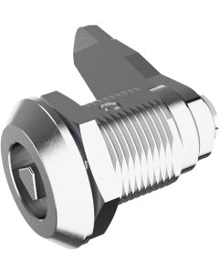 1420-30 Quarter Turn Tri Lock 7mm Triangle with 30mm Grip Height Black Powder Coated or Bright Chrome