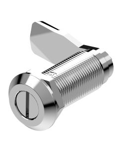 1420-50 Quarter Turn Lock 2x4 Slot with 50mm Grip Height Black Powder Coated or Bright Chrome
