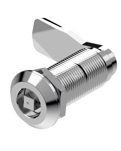 1420-50 Quarter Turn Lock 7mm Square with 50mm Grip Height Black Powder Coated or Bright Chrome