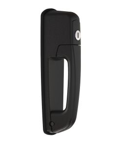 1603 Pull Lock Locking Handle in Black Nylon