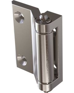 2123 Stainless Steel Butt Hinge 40x60mm 5mm Through Holes