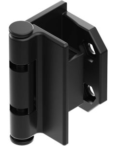 2341 Tool Free Installation External Hinge with Secure Pin 6.3mm Through Holes