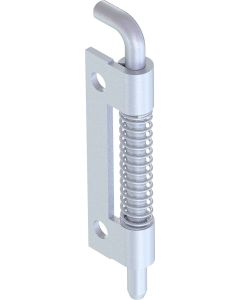 2404 Stainless Steel 304 Large Screw On Concealed Lift Off Hinge 5.1mm Through Holes
