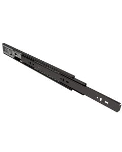 Accuride DB4501EC Black Drawer Runners and Slides with Soft Close, Hold In and Disconnect