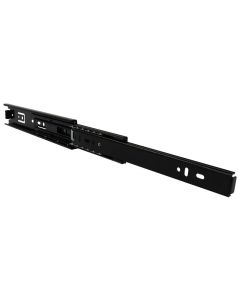 Accuride DB4501 Black Drawer Runners and Slides with Hold In and Disconnect
