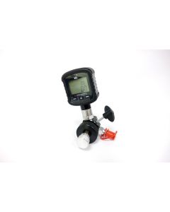 Digital Pressure Checking and Adjustment Tool MET8202-D for use with M6 and G1/8 Ports
