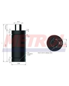 Nitrogen Gas Spring - HDG010-16