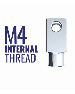 M4 Clevis Fork with 4mm Thread C1