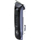 Keyed to Differ Combination Swing Handle Lock with KEY333 Cylinder in Black Plastic