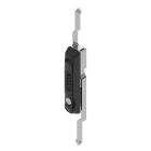 Keyed Differently 2 Point Locking Combination Swing Handle with Rod Control and KEY333 Cylinder 