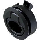 1256 Non Locking Slam Latch Die Cast Zinc Alloy in Chrome or Black or Acetal Plastic in Black