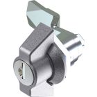 1402 Stainless Steel Key Locking 333 Wing Handle Quarter Turn Lock with 18mm Grip Height