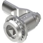 1427 Stainless Steel 316 Compression Latch 8mm Triangle Cylinder with 31mm Grip Height