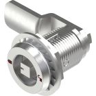 1427 Stainless Steel 316 Compression Latch 7mm Square Cylinder with 31mm Grip Height