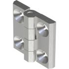 2101-600 Stainless Steel 316 Butt Hinge 60x60mm with 8.4mm Through Holes