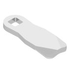9100 35mm Straight Cam without Stopper Zinc Plated