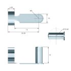 C1CLIP 6mm Clevis Fork Clip