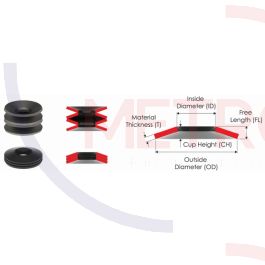 Disc Spring - DIN2093 - 125X61X6