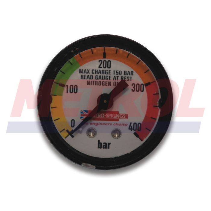 MET8222 48mm Diameter Manometer