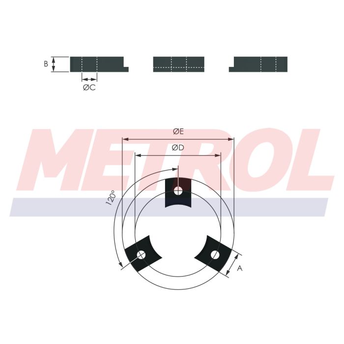 Foot 95F Mounting Option