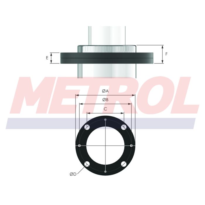 Front Flange 50 FF Mounting Option