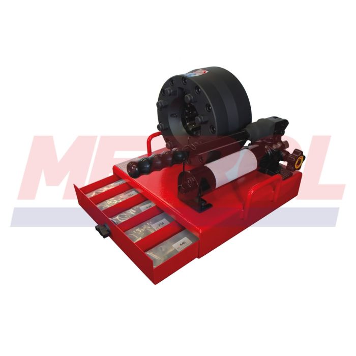 MET1088 Bench Mount Hose Crimping Machine
