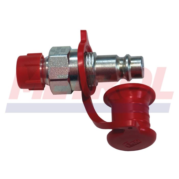 MET8204 Male Charge Fitting