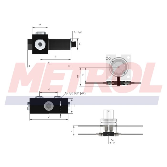 MET1051 Hose Adaptor