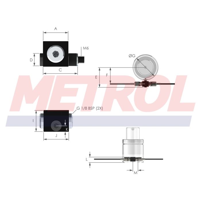 MET1054 Hose Adaptor