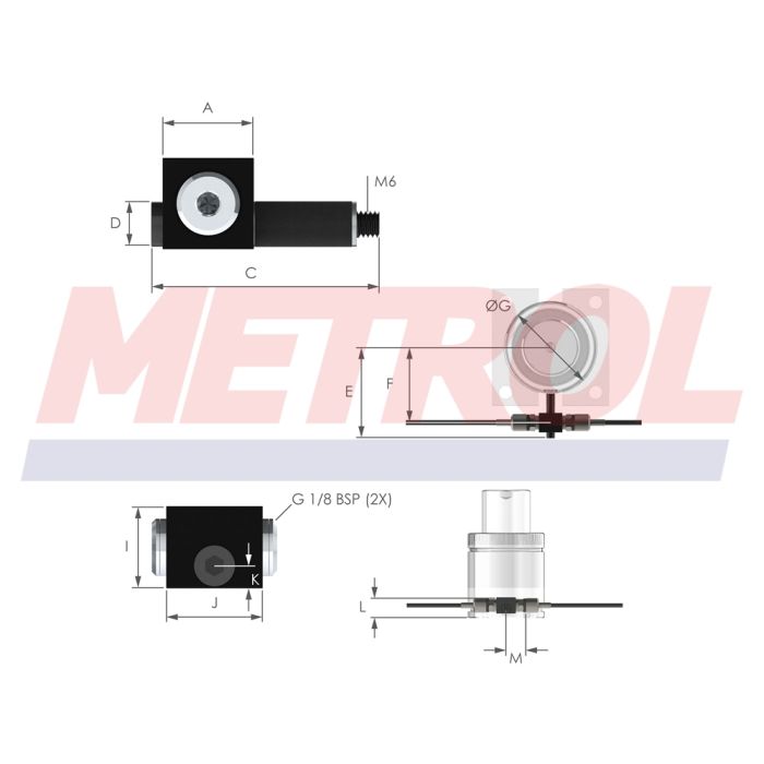 MET1055 Hose Adaptor