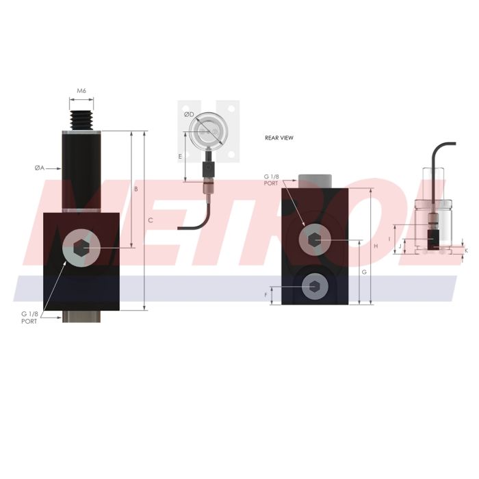 MET1057 Hose Adaptor