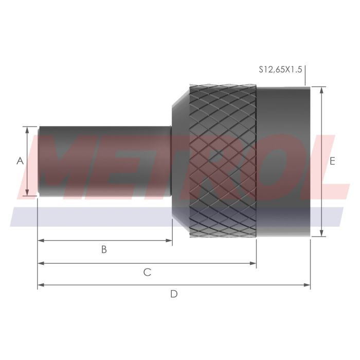 MET1080 Hose Connector