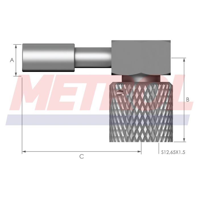 MET1081 Hose Connector
