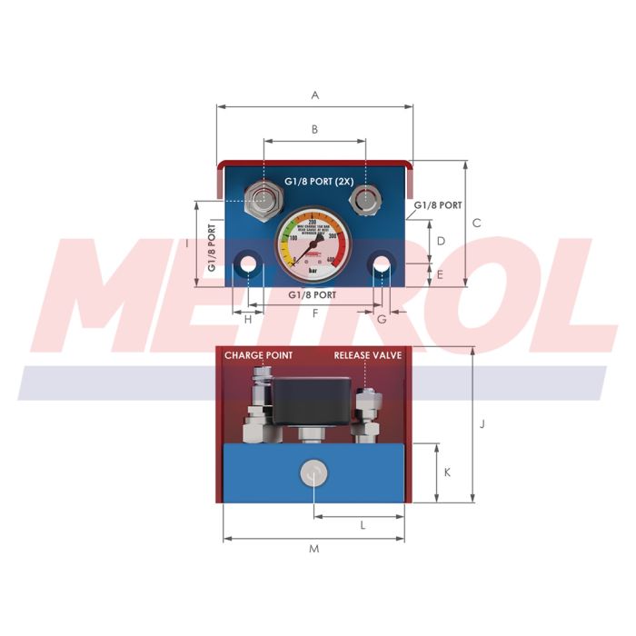 MET111 Mini Control Panel