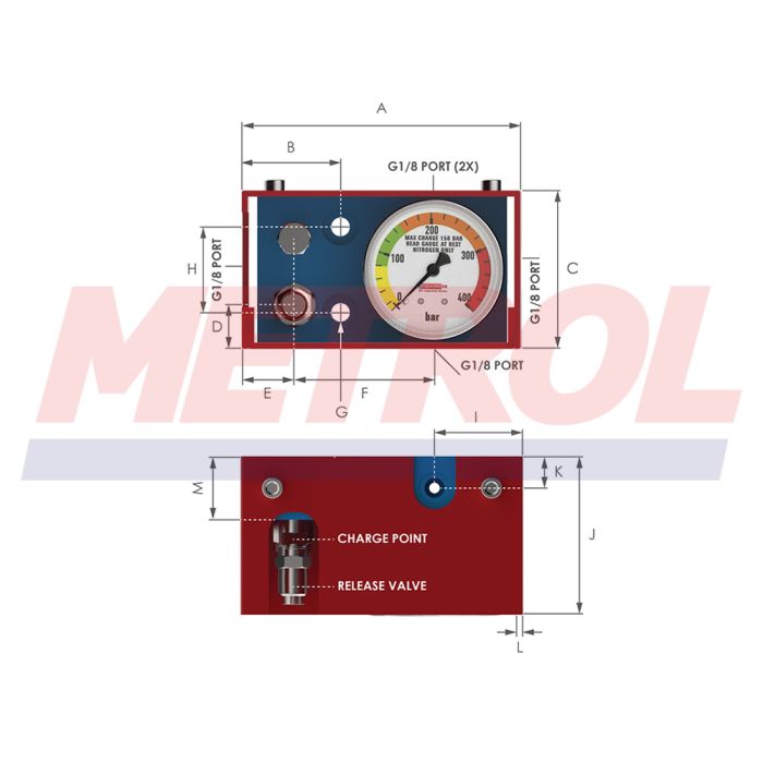 MET222 Control Panel