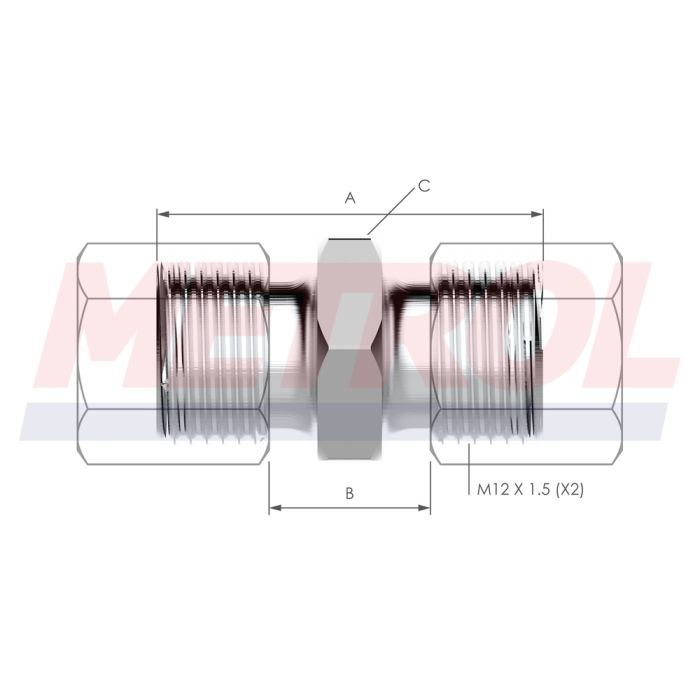 MET3007 Hose Adaptor