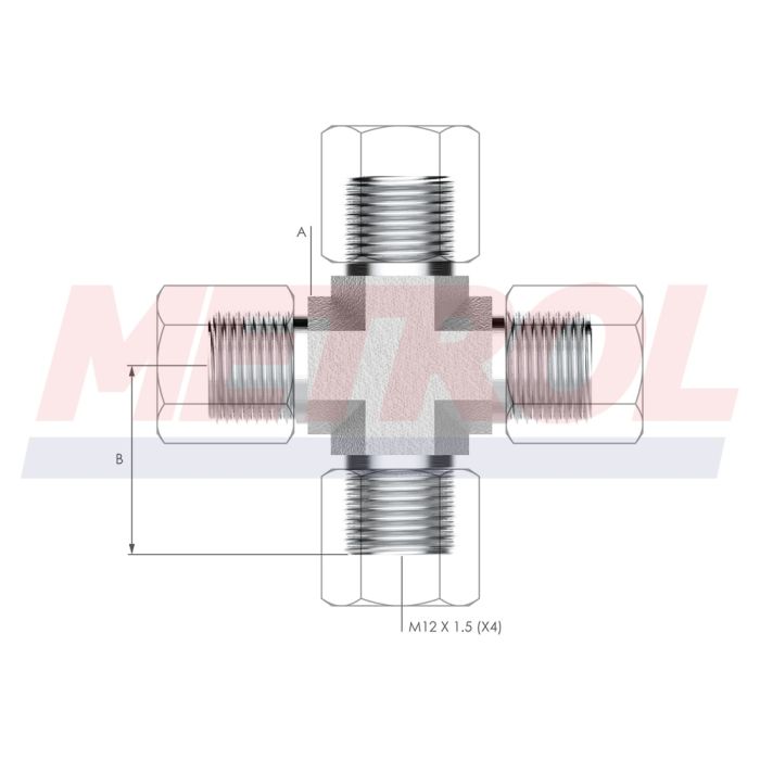MET3010 Hose Adaptor