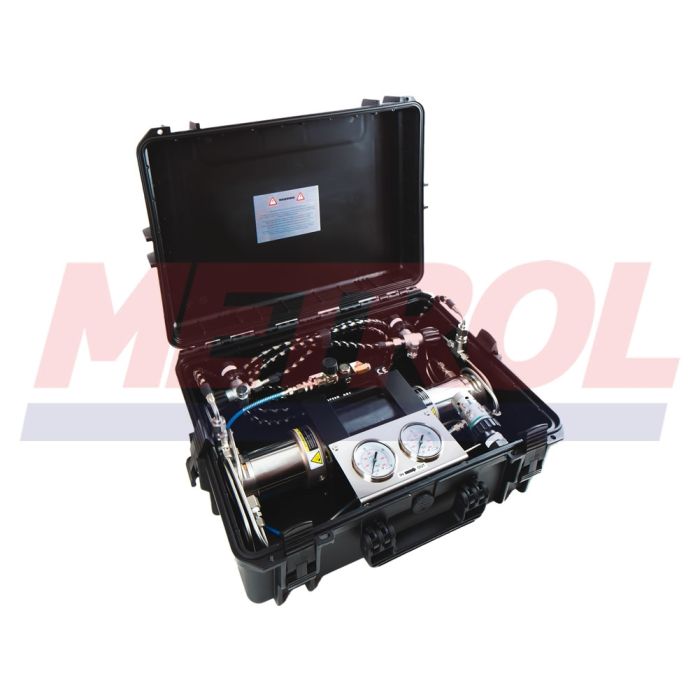 MET8321 Double Acting Booster Unit