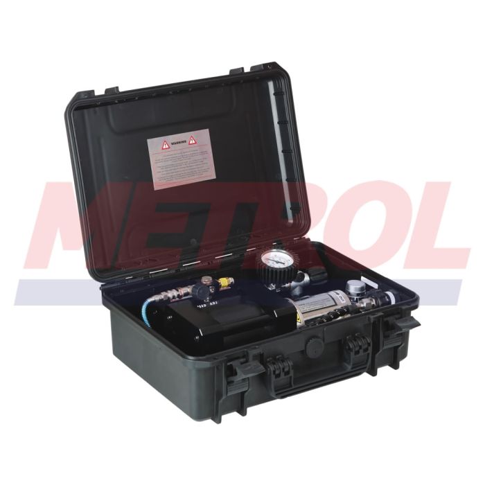 MET8320 Single Acting Booster Unit