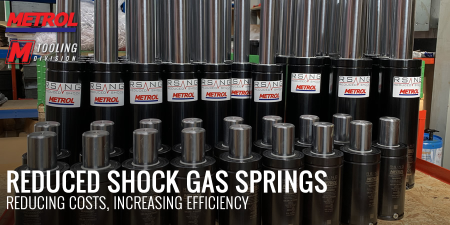 Reduced Shock Gas Springs