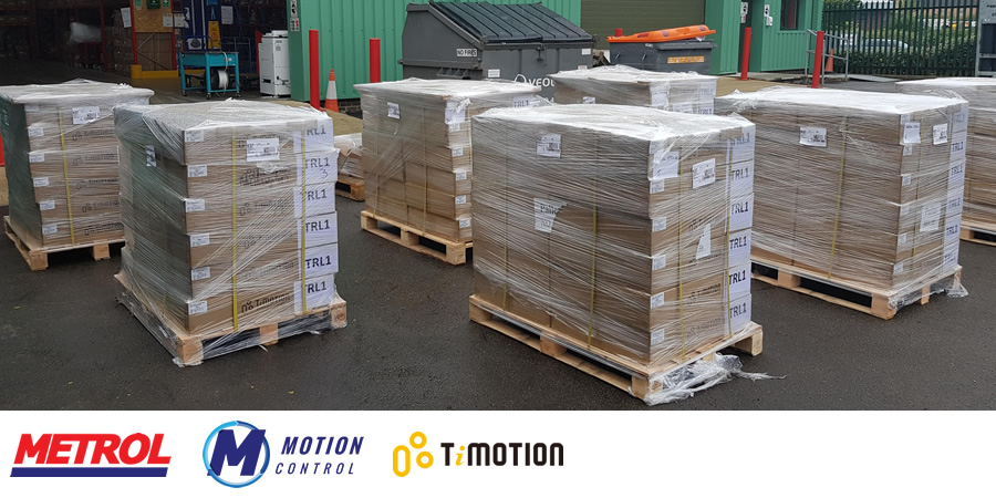 Ti-Motion keeps on moving