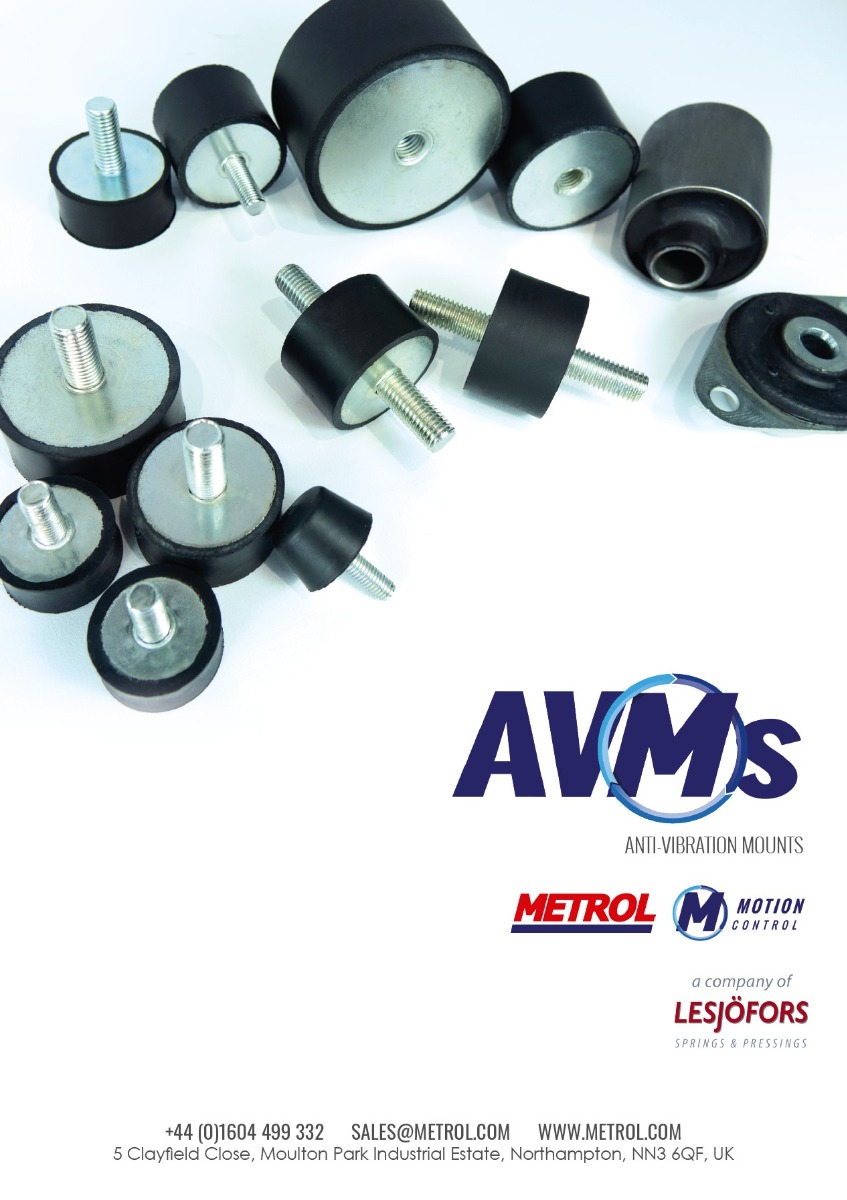 anti-vibration mounts catalogue