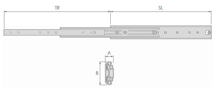 custom accuride slide form