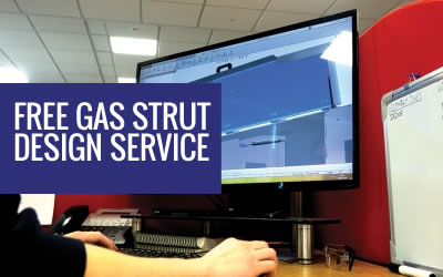 Free Gas Struts Design Service